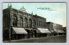 Kirksville MO-Missouri, North Side Square Scenic View, Antique, Vintage Postcard picture