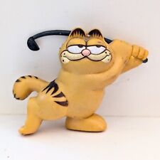 Vintage 1981 United Feature Syndicate Garfield Golfing PVC Figure Cake Topper 2