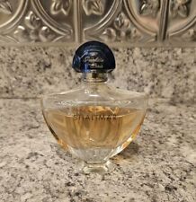 Vintage Guerlain Shalimar Eau De Parfum Perfume 90ml/3oz 80 to 85% Full  picture