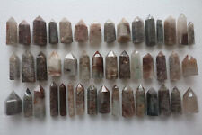 2000g 45pcs Natural Multi-layer ghost Quartz Crystal Tower Healing picture