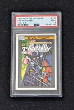 1990 Marvel Universe Impel The Punisher Vol 2 #1 PSA 9 picture