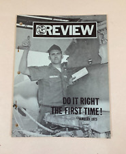 1973 REVIEW SAC MSET DO IT RIGHT THE FIRST TIME SACRP GG 2 AIRFORCE PUBLICATION picture