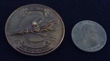 VINTAGE US Spectre AC-130 Gunship Ghost Rider Special Operations Challenge Coin picture