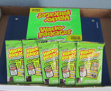 WACKY PACKAGES ANS4 SEALED 5 UNOPENED PACKS IN EXCELLENT CONDITION picture