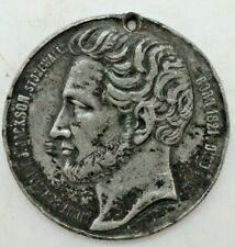 Rare Stonewall Jackson Medal - Incorrect Birth Date on Medal - Struck in Paris picture