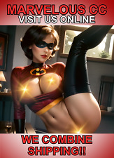 2024 Fantasy of Cosplay | Elastique | VIRGIN Chase Cover | LE 100 | NEW IN-HAND picture