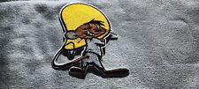 Warner Bros Looney Tunes Speedy Gonzales 3.5 x 3 Inch Iron On Patch picture