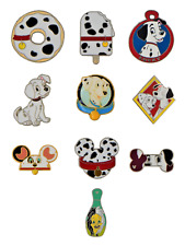 101 Dalmatians Themed 5 Pin Set Walt Disney World Park Trading Pins ~ Brand NEW picture