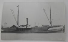 Steamship Steamer FAIR OAKS real photo postcard RPPC picture