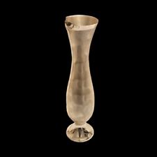 Vtg WMF Ikora Brushed Silver Plated Brass Vase Pitcher Tarnish Resist Germany 8