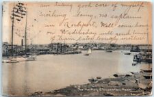Postcard - The Harbor - Gloucester, Massachusetts picture