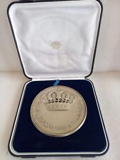 Vintage Royal Jordanian Airlines commemorative plaque medal Pilot gift  emblem picture