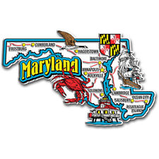 Maryland Jumbo State Magnet by Classic Magnets picture