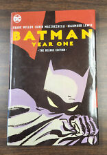 Batman: Year One - The Deluxe Edition Hardcover (DC Comics) picture