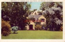 RESIDENCE OF FLORENCE VIDOR, HOLLYWOOD, LOS ANGELES, CA picture