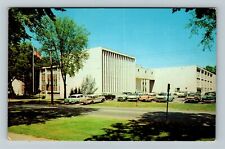 Marshall MI-Michigan, Calhoun County Building Vintage Souvenir Postcard picture