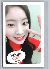 TWICE- DAHYUN WHAT IS LOVE OFFICIAL ALBUM PHOTOCARD (US SELLER) picture