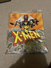 X-Men: Look and Find Book Marvel Comic Team Paper Cover Book  picture
