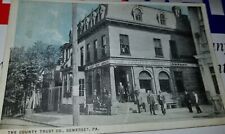 The County Trust Co. Somerset Pennsylvania Published by Fisher's Book Store picture