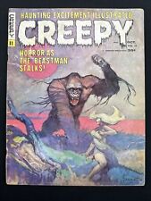 Creepy Magazine No.11 “Horror As The Beastman Stalks” picture