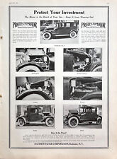 1924 Ad Staynew Filter Corp Rochester NY Protectomotor Air Filters picture