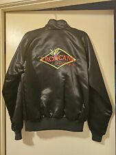 Las Vegas Vintage Tropicana Casino Satin Look Jackets Large 1990s picture