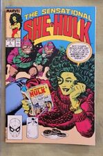 Sensational She-Hulk #2 1st app Louise Grant Marvel Comics 1989 Direct Edition picture