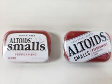 Altoids Smalls Peppermint, New old Stock, Flavor Mints EXP. 12 & 16, Collector picture