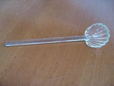 Vintage PRINCESS HOUSE Crystal Heritage Shell Condiment Spoon picture