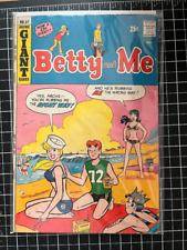 Betty And Me #37 No grade please see picture closely Bikini Beach, Inuendo Cover picture