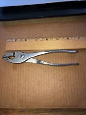 VINTAGE CRAFTSMAN USA SLIP JOINT PLIERS ~ 6-1/2” Early No Numbers Marked P Look picture