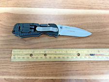 Kershaw Select Fire Knife/Screwdriver 1920 G+G Hawk Design Excellent Condition picture