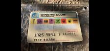 Flip Wilson Diners Club Credit Card  picture