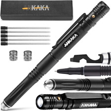 The Most Loaded 6-In-1 Tactical Pen: Solves Other Brands' Weaknesses,Self Defens picture