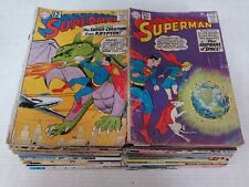 Assorted Superman DC  Lot Of 59 DC Vintage Comics  picture