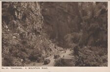Postcard No 34 Transvaal Mountain Road South Africa  picture