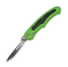 Havalon Piranta-Bolt Quik-Change Green Folding Pocket Knife - XTC-60ABOLTGX picture