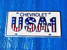 Chevrolet USA1 license plate Bicentennial 1976 Corvette Camaro Chevelle truck picture