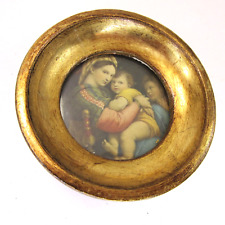 Madonna and Child by Raphael Miniature Art 3