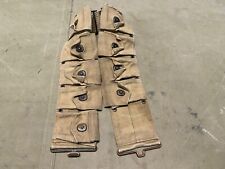ORIGINAL WWI WWII US ARMY M1903 INFANTRY COMBAT FIELD 9 POCKET AMMO BELT-MARKED picture