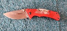 Snap On Branded Kershaw 1870RDSO Knife- Speedsafe Blade Made in the USA picture