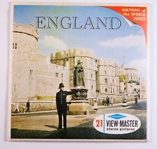 View-Master England 3 reel packet/booklet B156- LN79 picture