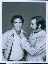 1978 Comic Andy Kaufman & Judd Hirsch In Abc Comedy Series Taxi Tv Photo 7X9 picture