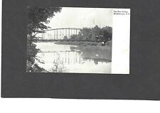 1907 THE NEW BRIDGE,MIDDLEBURGH,NY RPPC picture