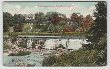 Postcard Vintage Strath-Haven Inn and Falls in Swarthmore, PA picture