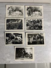 Hong Kong Possibly Production/Stage Photos Strange Lot Of 7 3.5” X 2.5” picture