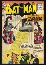 Batman #120 VG+ 4.5 The Curse of the Bat-Ring Swan/Kaye Cover  DC Comics 1958 picture