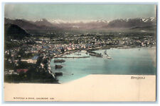 c1905 General View Houses Boat Landing Bregenz Austria Antique Unposted Postcard picture