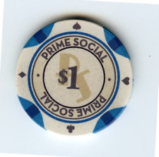 1.00 Chip from the Prime Social Houston Texas picture
