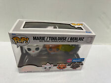Funko POP Aristocats: MARIE/TOULOUSE/BERLIOZ FLOCKED 3pk Walmart Exclusive New picture